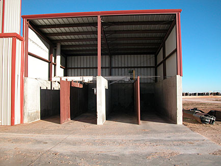 Processed Grain Bays